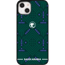 iPhone 14 Plus Case Hülle - Saudi Arabien 2026 personalisierbares Fussballtrikot