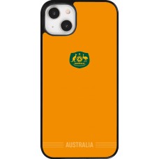 iPhone 14 Plus Case Hülle - Australien 2026 personalisierbares Fussballtrikot