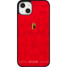 iPhone 14 Plus Case Hülle - Belgien 2026 personalisierbares Fussballtrikot