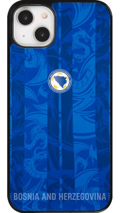iPhone 14 Plus Case Hülle - Bosnien und Herzegowina 2026 personalisierbares Fussballtrikot
