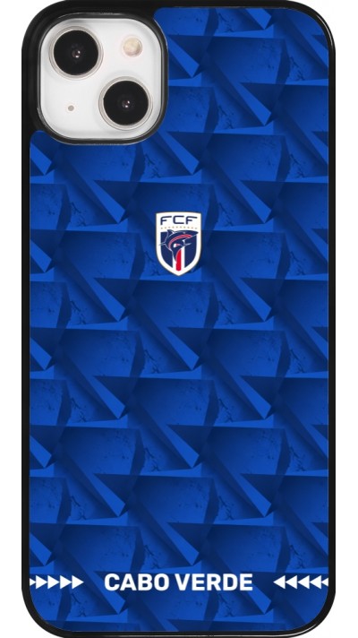 iPhone 14 Plus Case Hülle - Kap Verde 2026 personalisierbares Fussballtrikot