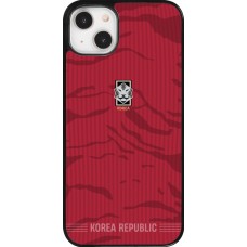 iPhone 14 Plus Case Hülle - Südkorea 2026 personalisierbares Fussballtrikot