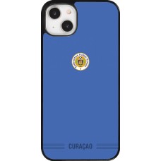 iPhone 14 Plus Case Hülle - Curaçao 2026 personalisierbares Fussballtrikot