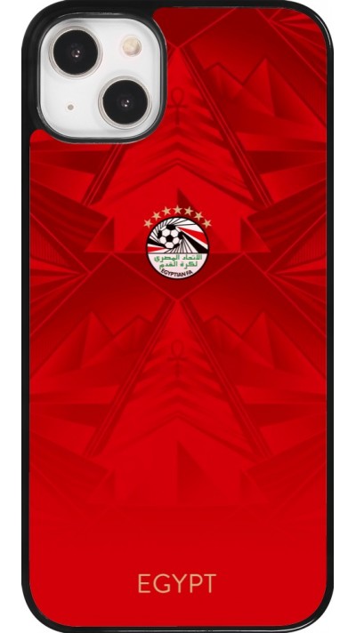iPhone 14 Plus Case Hülle - Ägypten 2026 personalisierbares Fussballtrikot