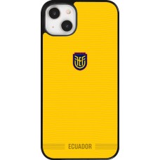 iPhone 14 Plus Case Hülle - Ecuador 2026 personalisierbares Fussballtrikot