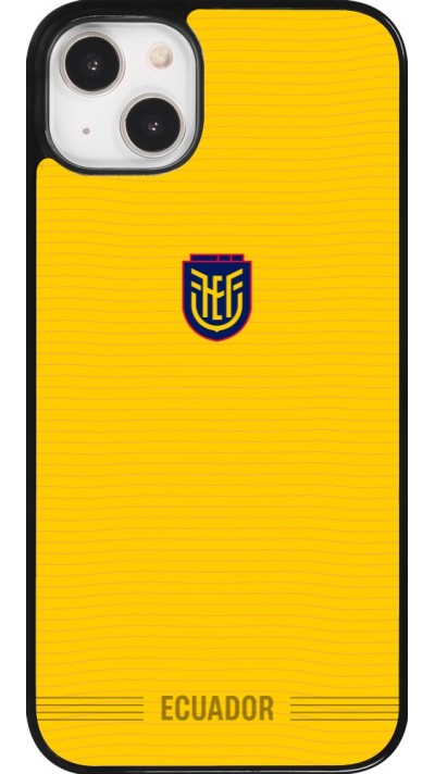 iPhone 14 Plus Case Hülle - Ecuador 2026 personalisierbares Fussballtrikot