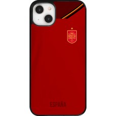 iPhone 14 Plus Case Hülle - Spanien 2022 personalisierbares Fußballtrikot