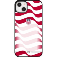 iPhone 14 Plus Case Hülle - Vereinigten Staaten 2026 personalisierbares Fussballtrikot