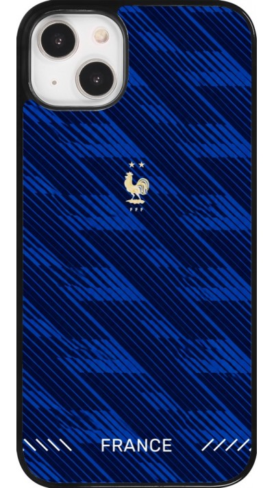 iPhone 14 Plus Case Hülle - Frankreich 2026 personalisierbares Fussballtrikot