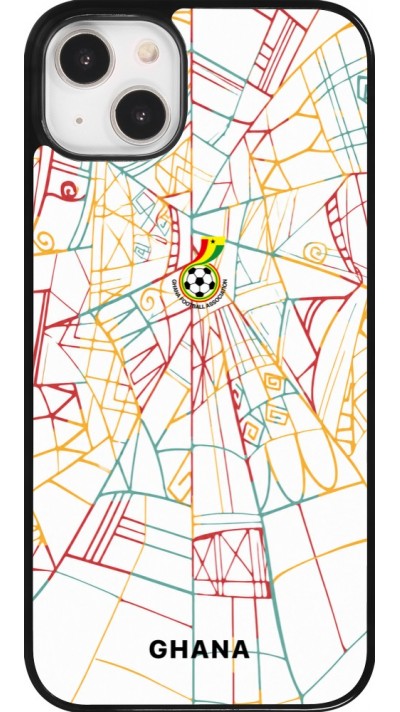 iPhone 14 Plus Case Hülle - Ghana 2026 personalisierbares Fussballtrikot
