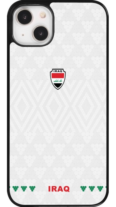 iPhone 14 Plus Case Hülle - Irak 2026 personalisierbares Fussballtrikot