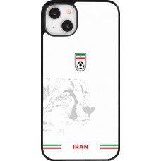 iPhone 14 Plus Case Hülle - Iran 2026 personalisierbares Fussballtrikot