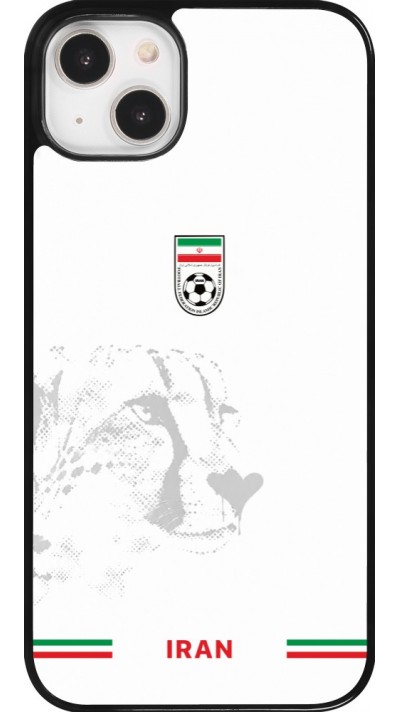 iPhone 14 Plus Case Hülle - Iran 2026 personalisierbares Fussballtrikot