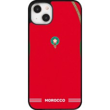 iPhone 14 Plus Case Hülle - Marokko 2026 personalisierbares Fussballtrikot