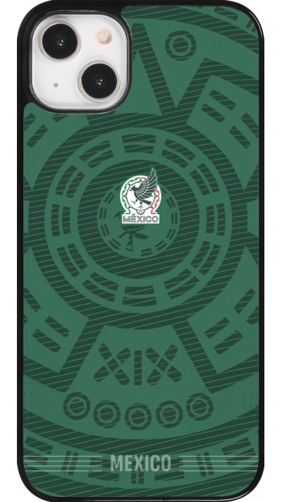 iPhone 14 Plus Case Hülle - Mexiko 2026 personalisierbares Fussballtrikot
