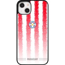 iPhone 14 Plus Case Hülle - Paraguay 2026 personalisierbares Fussballtrikot