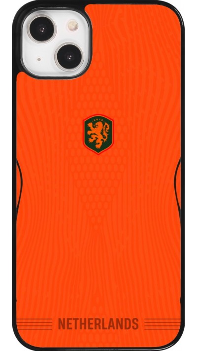 iPhone 14 Plus Case Hülle - Niederlande 2026 personalisierbares Fussballtrikot