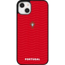 iPhone 14 Plus Case Hülle - Portugal 2026 personalisierbares Fussballtrikot