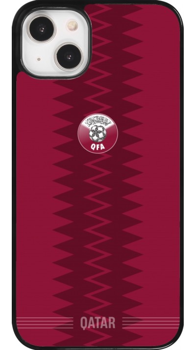 iPhone 14 Plus Case Hülle - Qatar 2026 personalisierbares Fussballtrikot