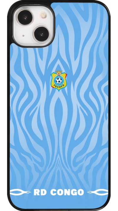 iPhone 14 Plus Case Hülle - Demokratische Republik Kongo 2026 personalisierbares Fussballtrikot