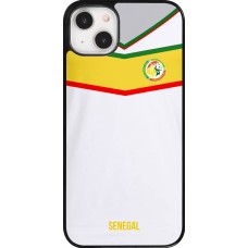 iPhone 14 Plus Case Hülle - Senegal 2022 personalisierbares Fußballtrikot