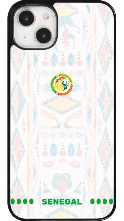 iPhone 14 Plus Case Hülle - Senegal 2026 personalisierbares Fussballtrikot