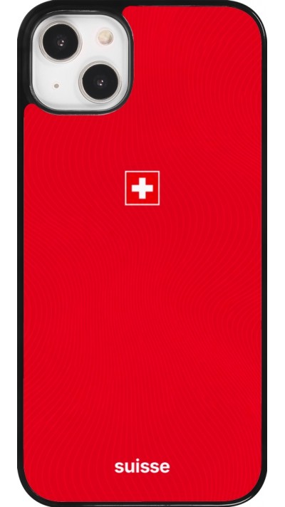 iPhone 14 Plus Case Hülle - Schweiz 2026 personalisierbares Fussballtrikot