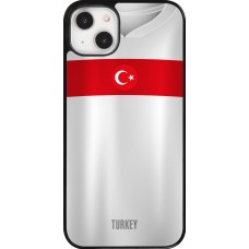 iPhone 14 Plus Case Hülle - Türkei personalisierbares Fussballtrikot