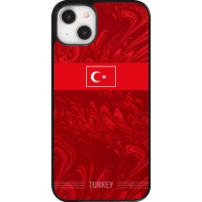 iPhone 14 Plus Case Hülle - Türkei 2026 personalisierbares Fussballtrikot