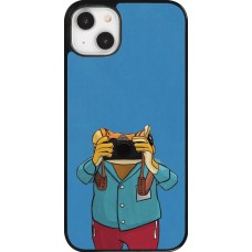 Coque iPhone 14 Plus - Frog with camera DTMF