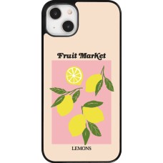 iPhone 14 Plus Case Hülle - Fruit market lemons 2026