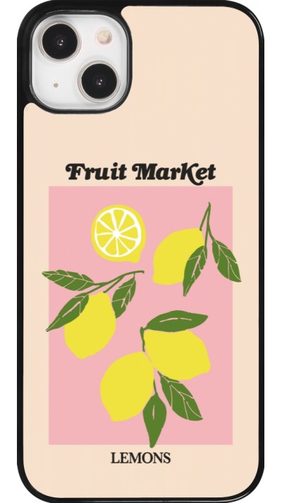 iPhone 14 Plus Case Hülle - Fruit market lemons 2026