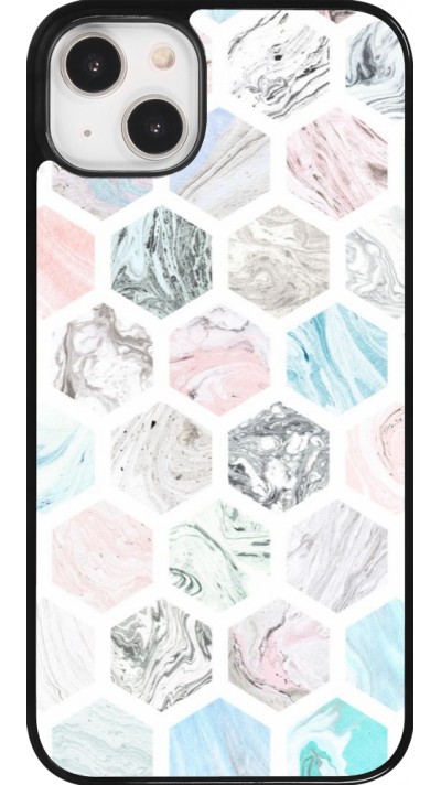 iPhone 14 Plus Case Hülle - Marble Everything