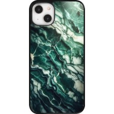 iPhone 14 Plus Case Hülle - Majestätischer grüner Marmor