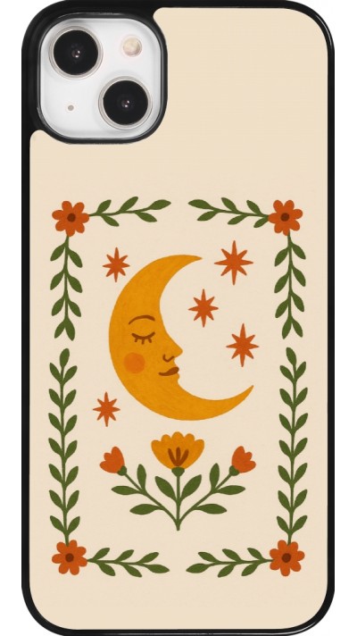 iPhone 14 Plus Case Hülle - Half moon stamp 2026