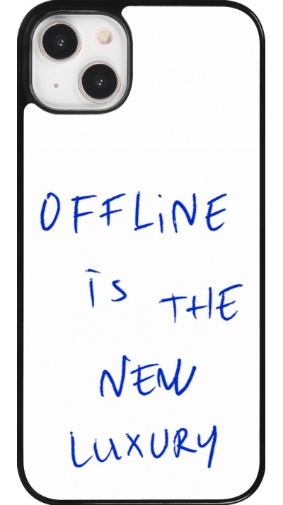 iPhone 14 Plus Case Hülle - Offline is the new luxury