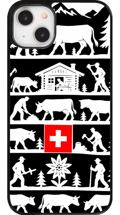 iPhone 14 Plus Case Hülle - Poya Schweiz 1 schwarz