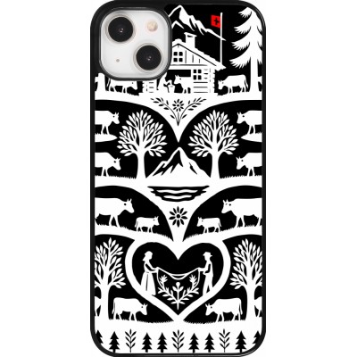 iPhone 14 Plus Case Hülle - Poya Schweiz 2 schwarz