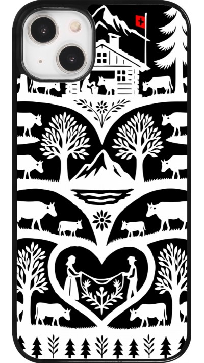 iPhone 14 Plus Case Hülle - Poya Schweiz 2 schwarz
