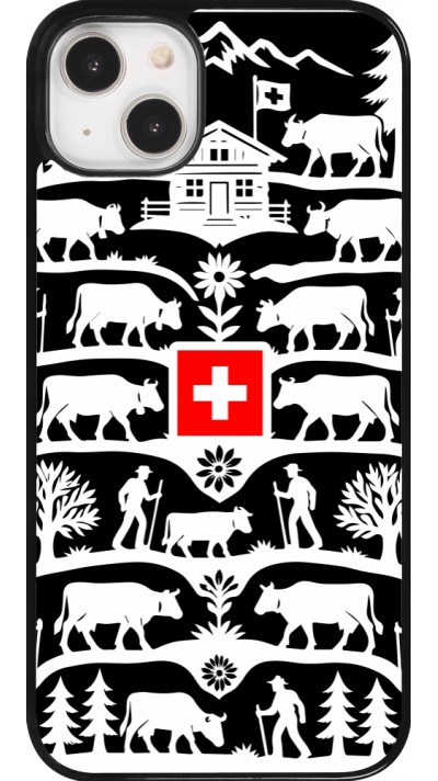 iPhone 14 Plus Case Hülle - Poya Schweiz 3 schwarz