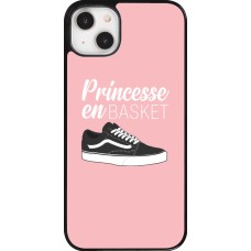 iPhone 14 Plus Case Hülle - princesse en basket