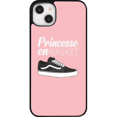 iPhone 14 Plus Case Hülle - princesse en basket