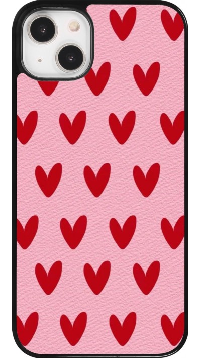 Coque iPhone 14 Plus - Saint Valentines Day 26 Pattern heart