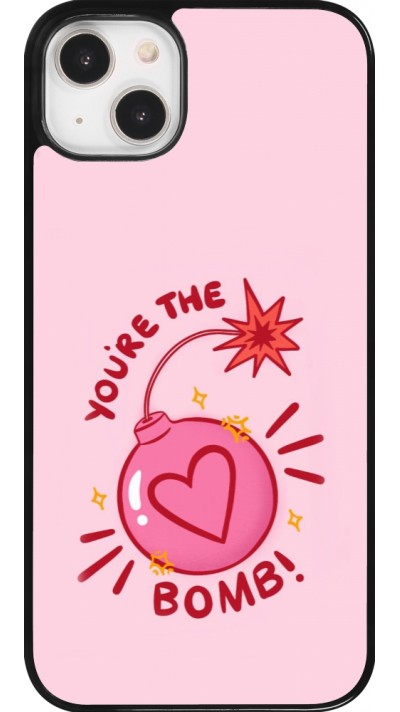 Coque iPhone 14 Plus - Saint Valentines Day 26 You are the bomb