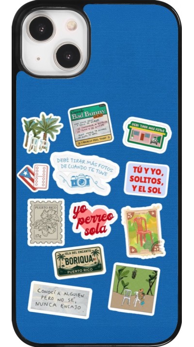 iPhone 14 Plus Case Hülle - Seals of the Dominican Republic DTMF