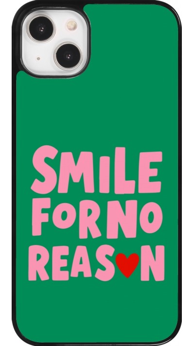 iPhone 14 Plus Case Hülle - Smile for no reason 2026
