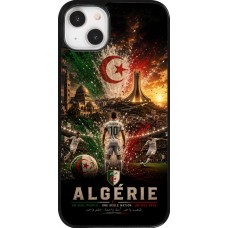 iPhone 14 Plus Case Hülle - Fussball Algerien splash 2026