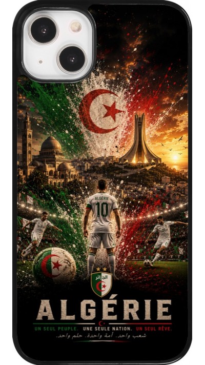 iPhone 14 Plus Case Hülle - Fussball Algerien splash 2026
