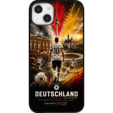 iPhone 14 Plus Case Hülle - Fussball Deutschland splash 2026