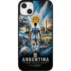 iPhone 14 Plus Case Hülle - Fussball Argentinien splash 2026
